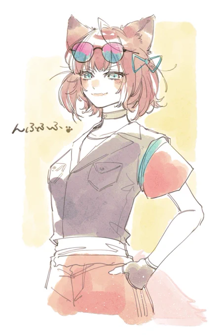 #VCRGTA絵 #karunyart かるび警官大好きだ~たくさんの笑いと感動をありがとうございました