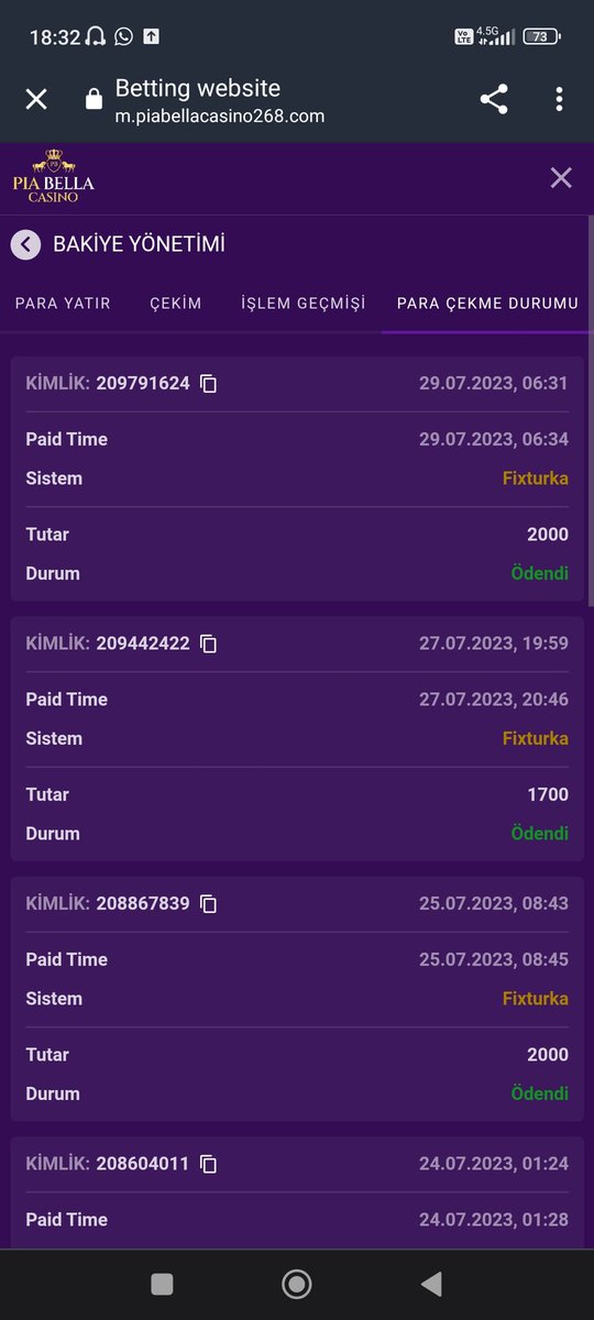 Solvation17's tweet photo. Piabellacasino çekim çok hızlı
Teşekkürler piabellacasino
Corpse07 kullanıcı adım
Klasforumda paylaştım
@OPiabellacasino https://t.co/a07GNdPUcA