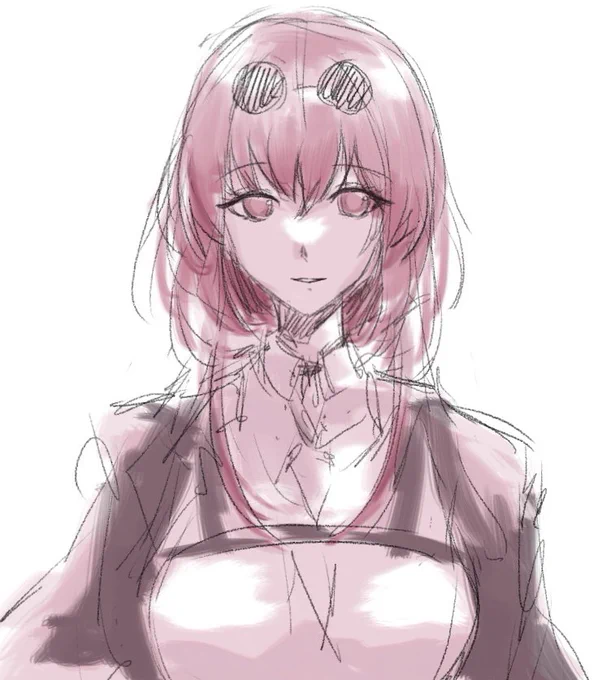 カフカさん落書き 