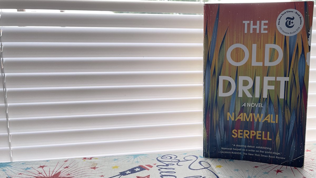 johnsmuthyala's tweet photo. https://t.co/tD2A9LM9l2 Vol. 53. No. 3. 2022 

Research in African Literatures released a special issue on Namwali Serpell’s “The Old Drift.” 

It’s edited by Deborah Nyangulu @dnyangulu https://t.co/CahhA9lTCq