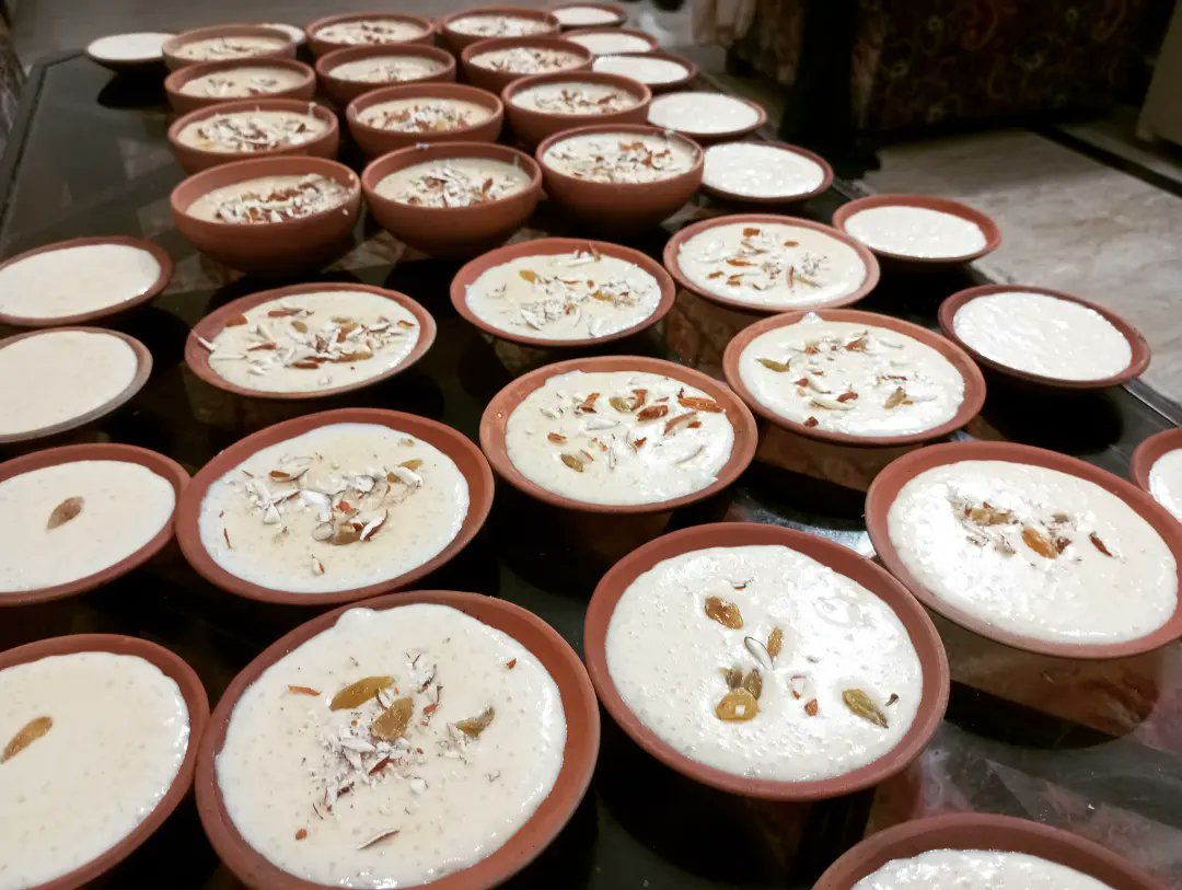 mayelaskitchen's tweet photo. #Kheer #Nayaz in #MuharramUlHaram https://t.co/kaA7U04Pdm
