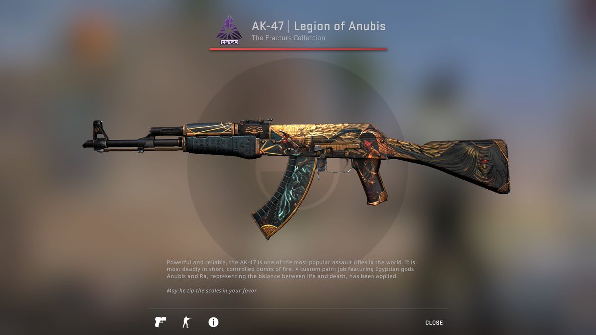Tomas1120_'s tweet photo. 🔥 CS:GO GIVEAWAY 🔥

🎁 AK-47 | Legion of Anubis ($11)

➡️ TO ENTER:

✅ Follow me &amp; @XnmE0
✅ Retweet
✅ Tag 1 friend

⏰ Giveaway ends in 72 hours!

#CSGO #CSGOGiveaway https://t.co/FGnye3rknW