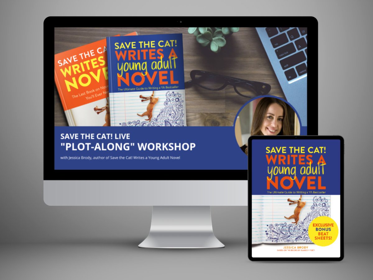 LAST CALL!🚨⏰ Today is the LAST DAY to claim the preorder bonuses for SAVE THE CAT! WRITES A YOUNG ADULT NOVEL! FREE companion eBook with 5 BONUS BEAT SHEETS and ticket to my Live Plot-Along Workshop!  📚🎁 Go here 👉  jessicabrody.com/preorder-save-…