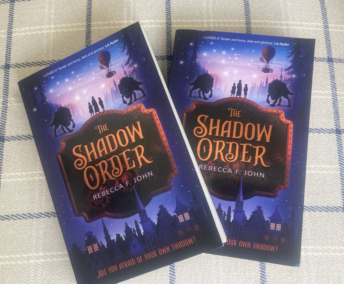 DrElizabethMac1's tweet photo. Wonderful to meet & hear the brilliant @Rebecca_Writer read from #TheShadowOrder at the #HaverfordwestChildrensFestival. I adored her book #Fannie & after hearing about Teddy, Betsy & Effie’s adventures I was sure to get copies for my eldest & his best buddy @BaggisdeB @deBonoKat https://t.co/7ZGqyJmQtt