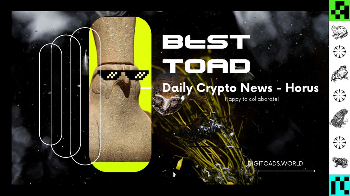 #TOADs some community buzz 🐸 

Horus made a great review on <a href="/Digitoadsworld/">DigiToads</a> and hence gets the title of BEST TOAD

Check out his video👇 
youtube.com/watch?v=kuadXI…