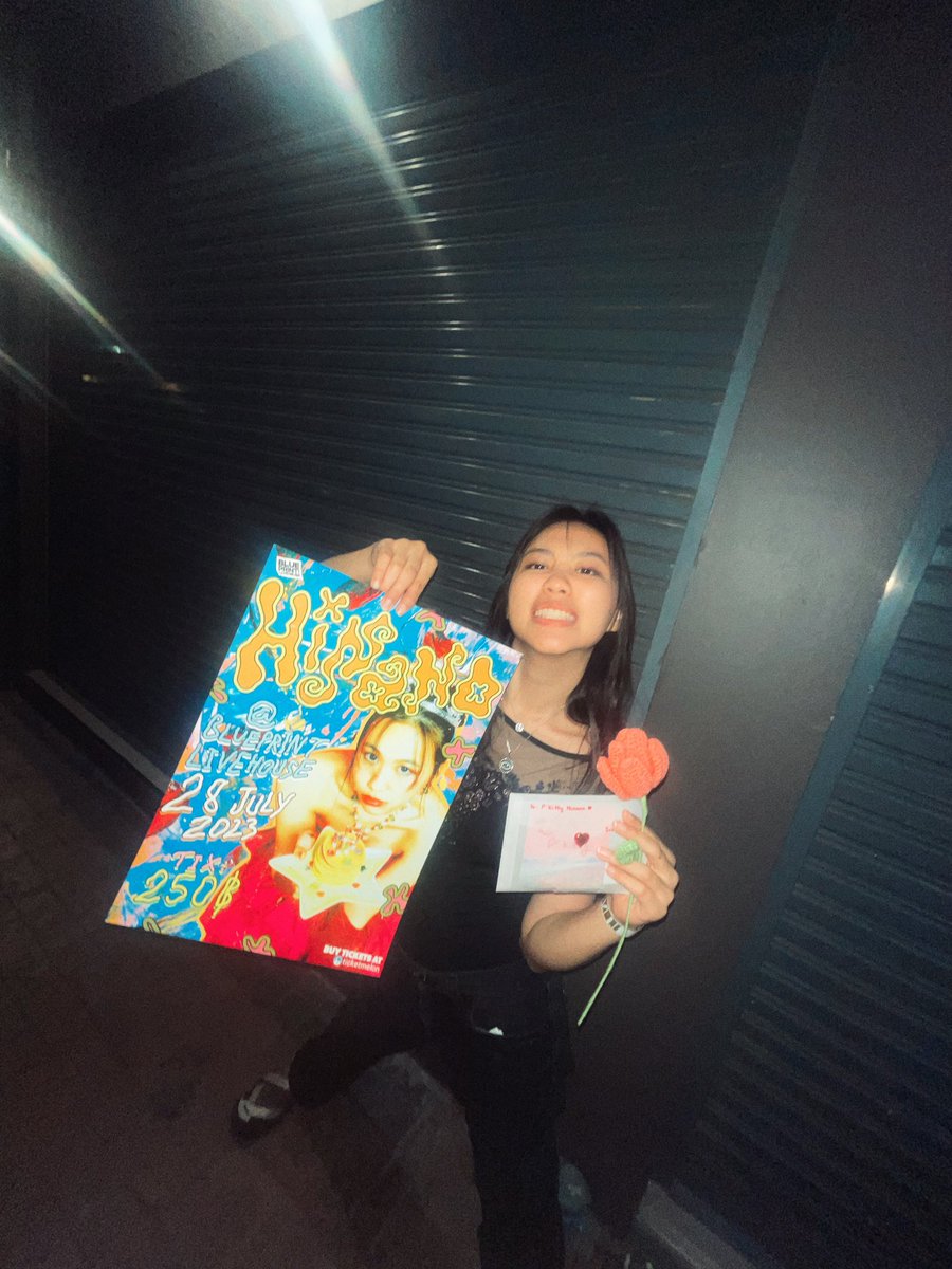 hinanoktty's tweet photo. Last night was so fun!! Thank you so much for coming to watch me play ay @blueprintlivehouse for the first time🥹
I haven’t been on stage for almost 3 months and I’m just so happy to see you guys again!! 💖
see u again soonnnn ✨
#blueprintlive #hinanoliveshow https://t.co/h7ZDIPgaZY
