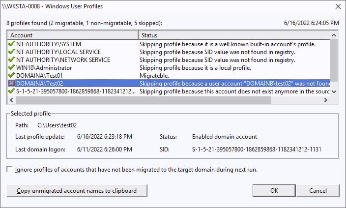 SysManage's tweet photo. 📢 Attention all IT pros! ADMT is out, and CopyRight2 is in! 💪 Take control of your domain migration process with CopyRight2's powerful features. Enjoy smooth and efficient transfers of Active Directory objects and user profiles. Upgrade to CopyRight2 today! #ADMTRetired #ITPros https://t.co/ebfjnTaxrM