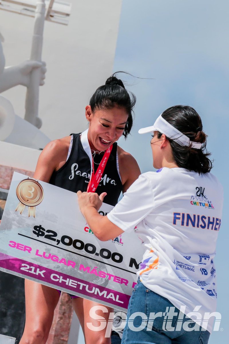 deborahAngulo's tweet image. Un año más todo un éxito el 21K en #Chetumal la capital del Deporte @visitchetumal  #Mexico #CaribeMexicano #GrandCostaMaya #DeAquisoy #carrera