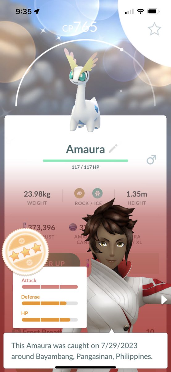 It does exist….

#PokemonGOApp #Pokemon #PokemonGO #Shiney #SpecialGift #Pokemon #LetsGO!