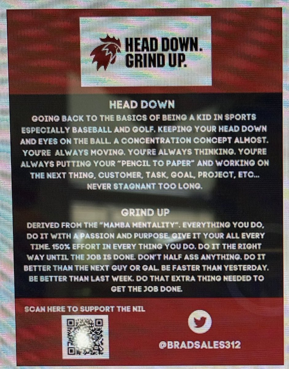 Thank you to the awesome <a href="/MrsHopkins96/">Mrs. Hopkins</a> for making these for tonight! Looking forward to meeting everyone at <a href="/CB18BarandGrill/">CB18BarandGrill</a> grand opening with <a href="/cocks_by_90/">Cocksby90</a> and <a href="/coacht18/">steve taneyhill</a> !!! 

<a href="/TheGarnetTrust/">TheGarnetTRUST</a> 

#HeadDownGrindUp