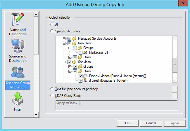 SysManage's tweet photo. 📢 Attention all IT pros! ADMT is out, and CopyRight2 is in! 💪 Take control of your domain migration process with CopyRight2's powerful features. Enjoy smooth and efficient transfers of Active Directory objects and user profiles. Upgrade to CopyRight2 today! #ADMTRetired #ITPros https://t.co/ebfjnTaxrM