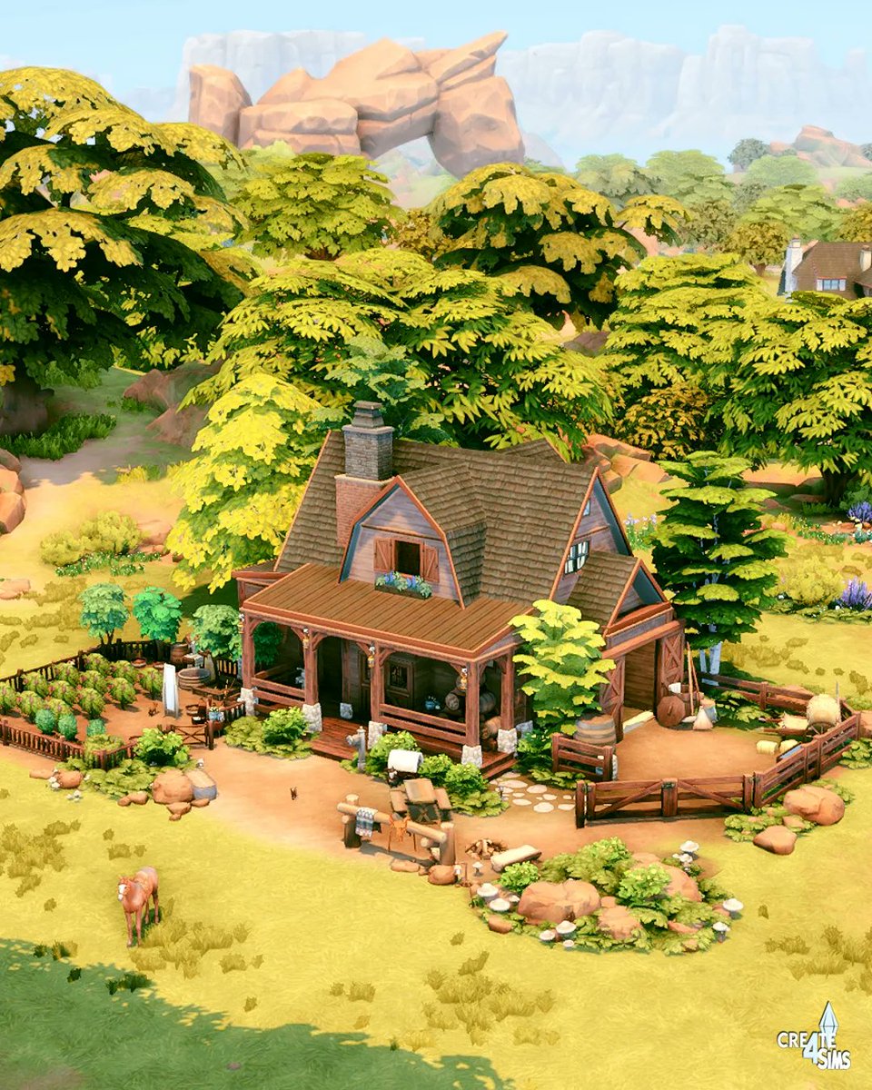 Create4sims • Alexandra tweet media