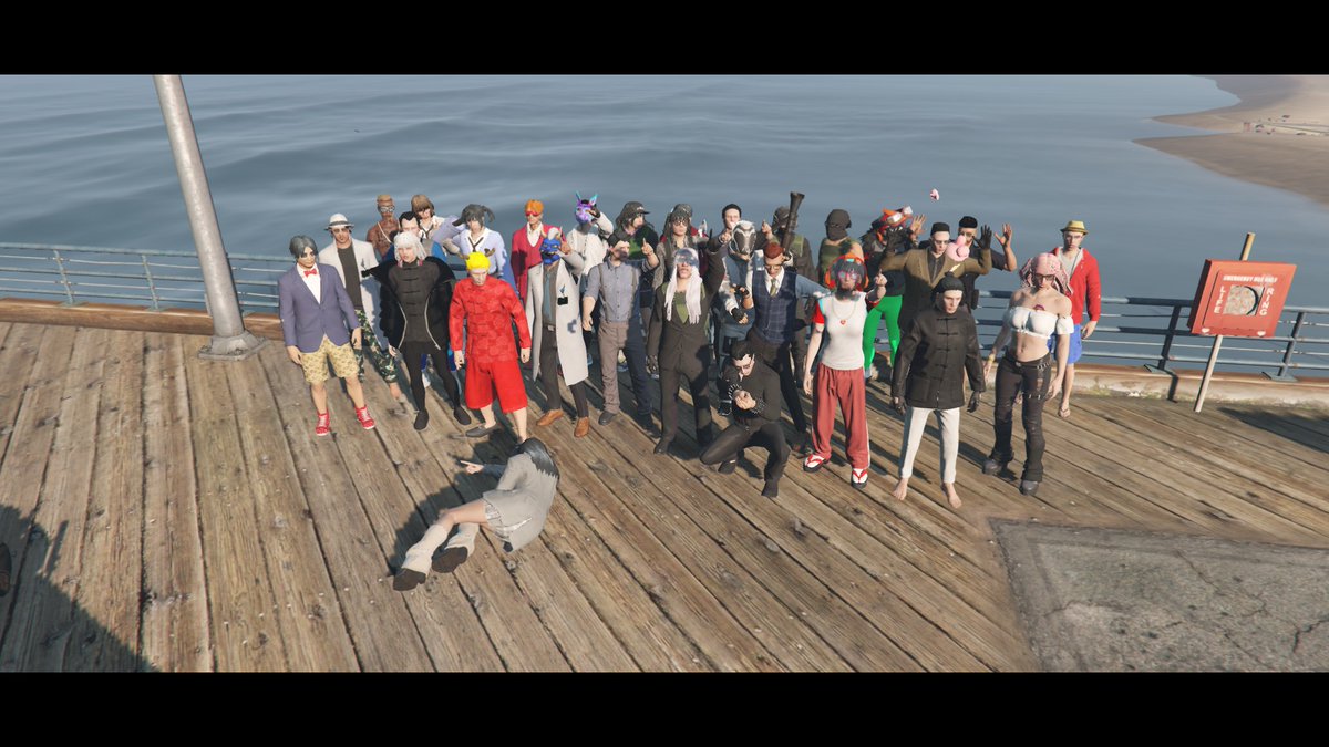 radaokun's tweet photo. おもろ過ぎた！救急隊で良かった～～ #VCRGTA https://t.co/ySKwXSMGCG