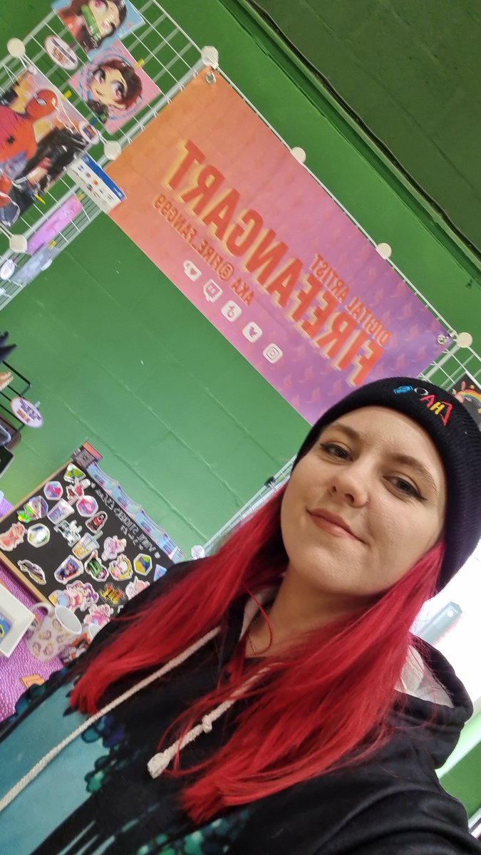 x_Queenfire_X's tweet photo. Had such a good day at the festival of cosplay today!!  
Sold out on all our cult of the lamb plushies!! https://t.co/Wkn1feKj4k