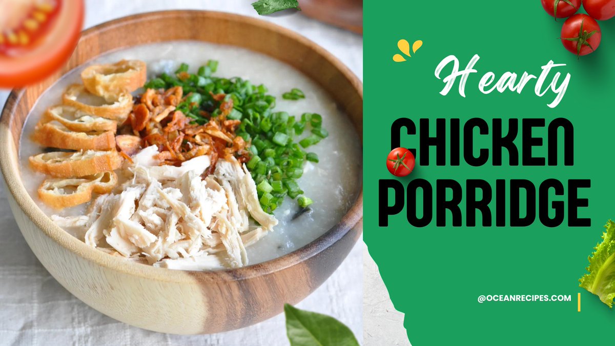 🌊🍲 Dive into the Delightful World of Chicken Porridge! 🍲🌊
🍗 Craving something comforting and delicious? Look no further! Ocean Recipes brings you the ultimate Chicken Porridge recipe that will warm your soul and tantalize your taste buds. 🍲🔥
🔹Link: oceanrecipes.com/chicken-porrid…