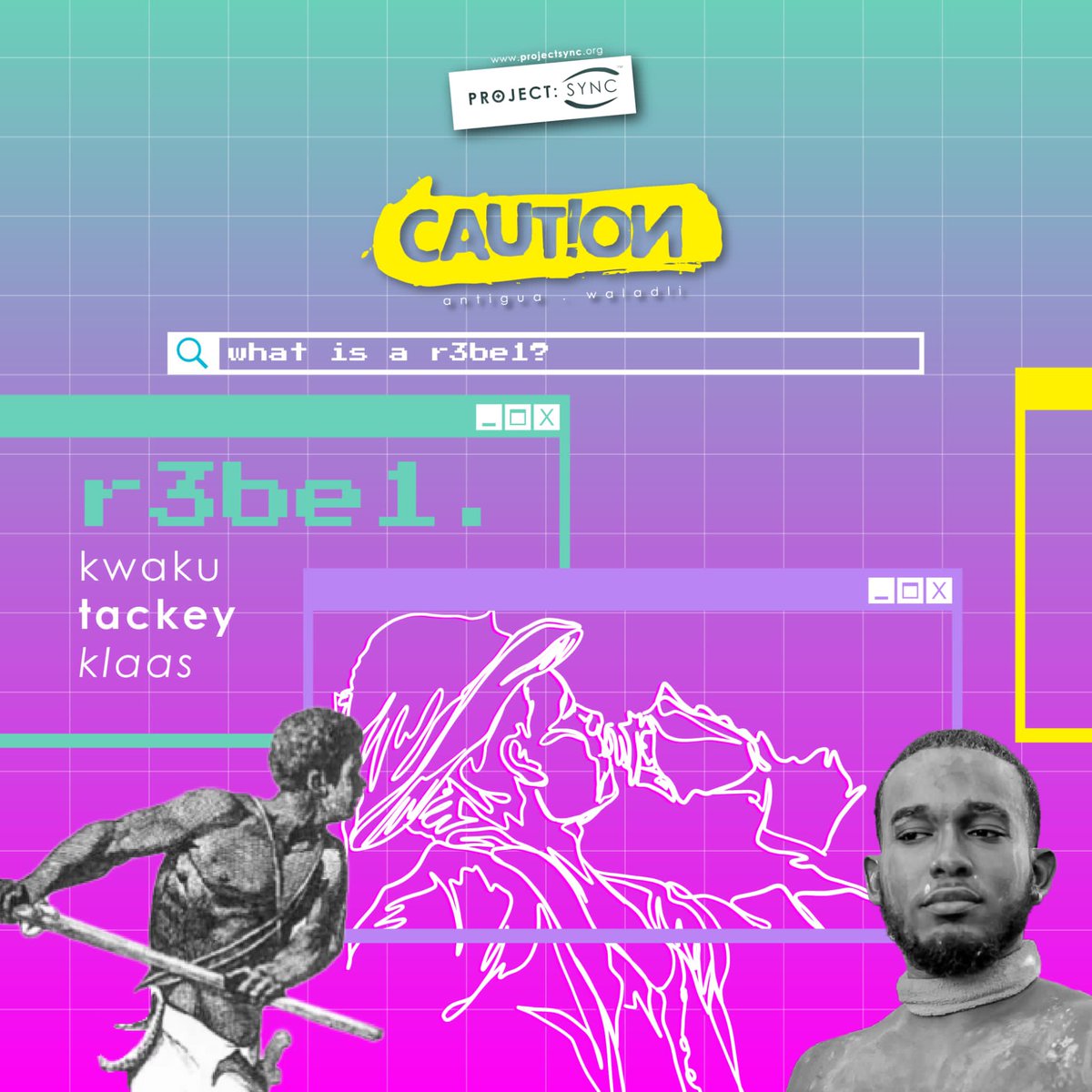 CautionExp's tweet photo. #CautionDayBreak Concept Explained | We Pay Homage To 🇦🇬 J’ouvert’s Roots By Celebrating The Country’s First National Hero, Prince Klaas, & Encourage All Our Patrons To Assist In Preserving Our Heritage Including By Supporting Our National Museum & Archives | #AntiguaJouvert2023 https://t.co/4KcYNmn30k