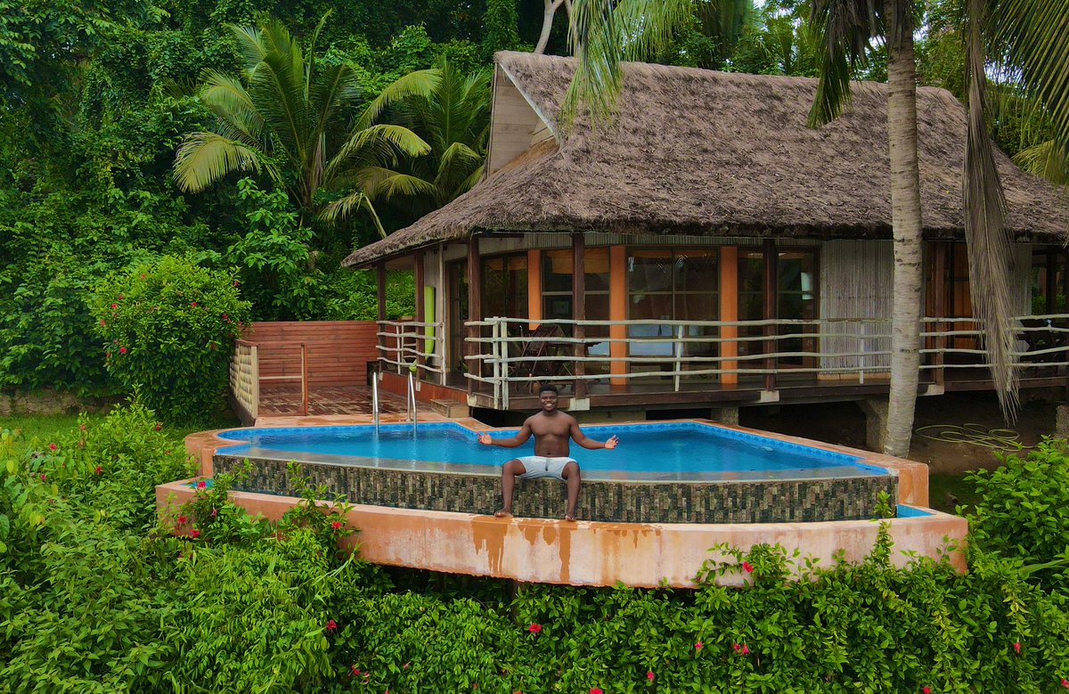 wode_maya's tweet photo. I Found Peace Somewhere In The Western Region Of Ghana-LouMoon Eco Luxury Resort😍 https://t.co/GNHD6fWq3L