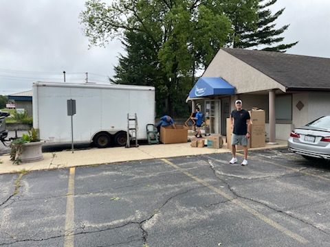 NorthernRehabPT's tweet photo. π’ Exciting News! π’ Our DeKalb Lincoln Highway location is on the move! Today, we are moving to our newly expanded location on Sycamore Rd! Check back for more updates & to see our new space opening Mon!
#WeAreMoving #ExpandedFacility #CommunityGrowth #choosenorthernrehabfirst https://t.co/RlpzkjqSEE