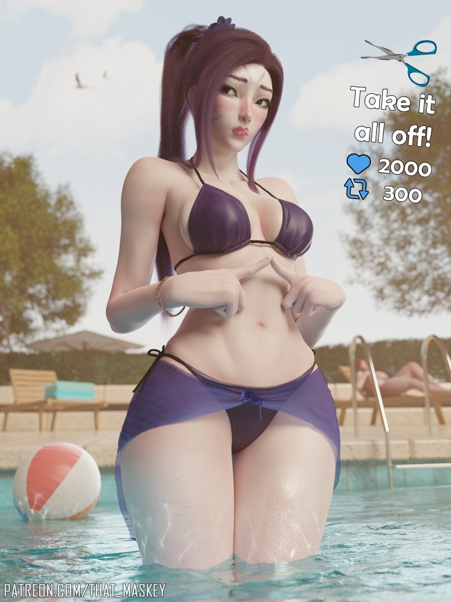 Congratulations for completing the first stage! 🥳

Second round, go!

Make sure to like and retweet to unlock the next stage ;)  

Model by <a href="/Memz3D/">Memz</a>
Edits and hair by me