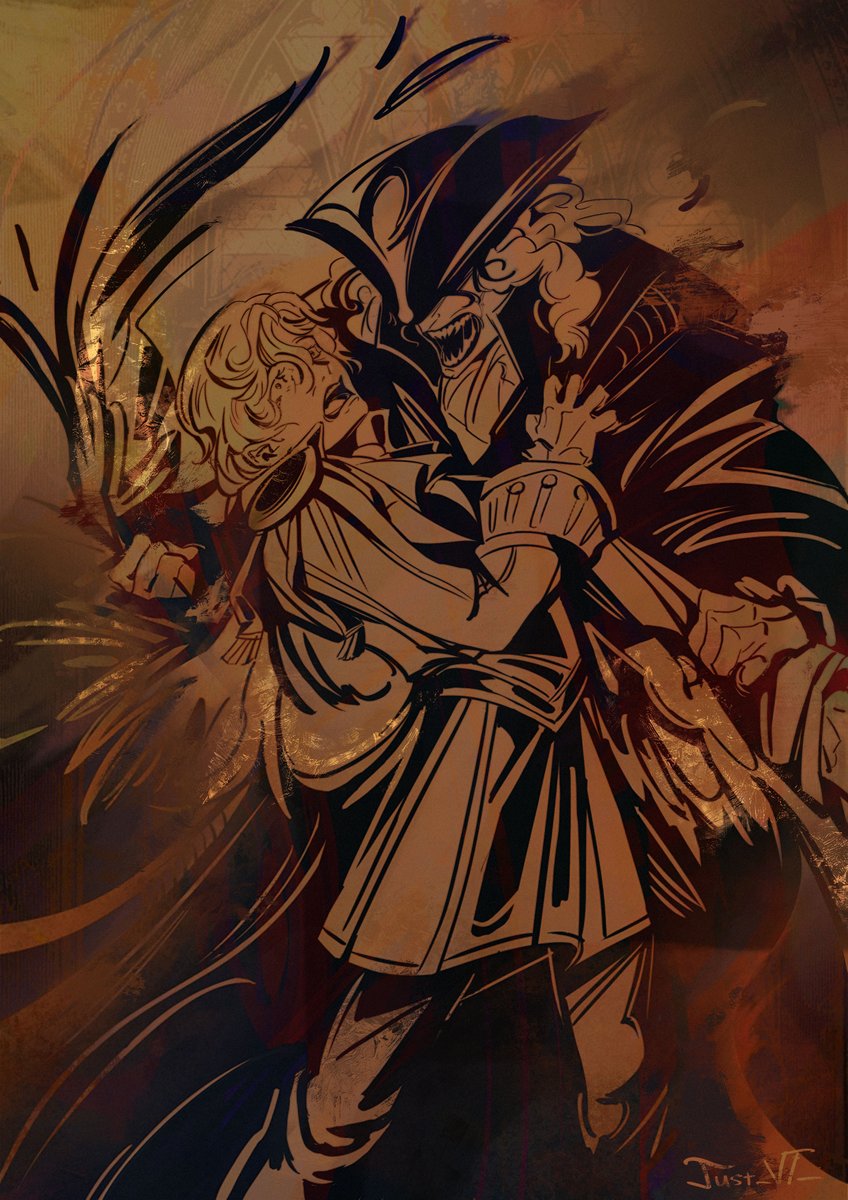 Just_VT_'s tweet photo. Bestia
#logh #銀河英雄伝説 https://t.co/hX7hQtWI3y