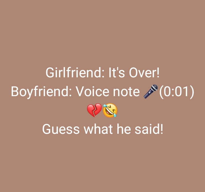 Auntyhalimaa's tweet photo. Using one word guess what he said🤔🤣? https://t.co/3u4UEOYjNy
