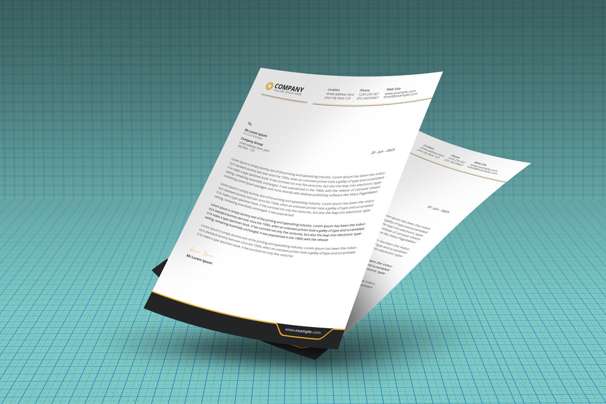 gprojectt4's tweet photo. Business Letterhead Design
Behance: https://t.co/CqEz5FlNJf

If you need to create a Professional Letterhead Design you will contact me now!

Gmail : graphicprojectt4@gmail.com
WhatsApp : +8801317845623

#modern #letterhead #template #simple #branding #business #corporate #vector https://t.co/w9bI3Iinkn