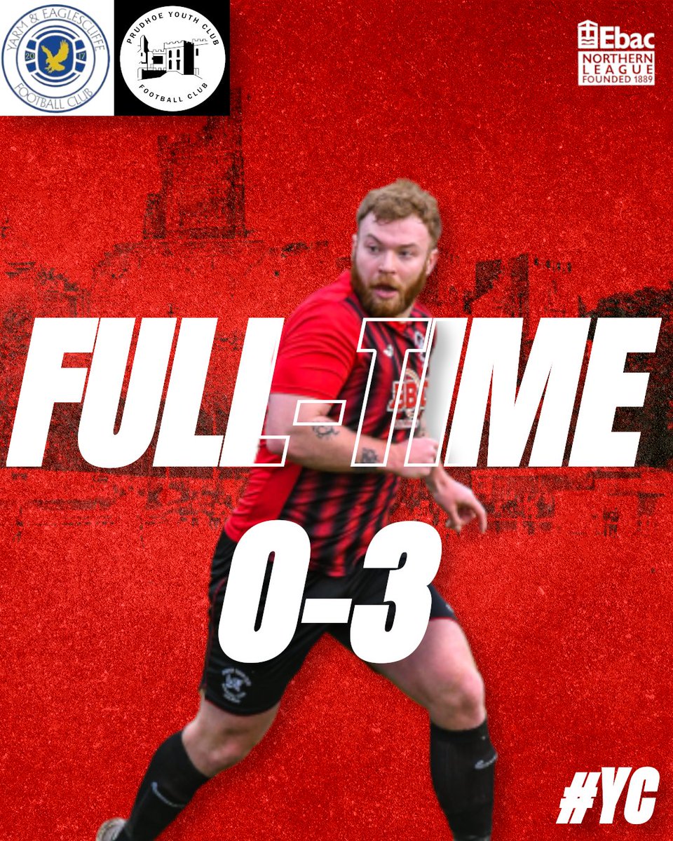 FULL-TIME 

WHAT A START TO THE SEASON!

(0-3)

#YC ♥️🖤