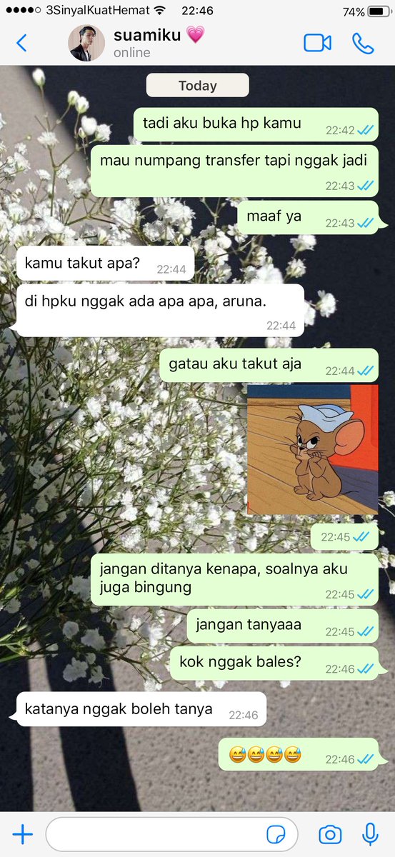 nareavera's tweet photo. kata aruna ada ngeri-ngerinya dikit
#joruna https://t.co/pHBVHPeihO