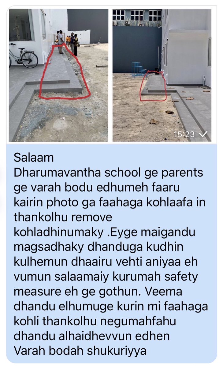 ds_parents's tweet photo. Mifadha kanboduvunthakah hahlu hoadhan konmefaharaku magumathi khiyaaru kurumakee DS parents ah dhasvefaivaa kameh noon. Namaves dharivarunge haggugai vaanjehey konme gurubaanee eh vaan thayyaarah thibikan @MoEdumv ah handhaankoh aruvan. @aisthly https://t.co/XLEzhwlpFh