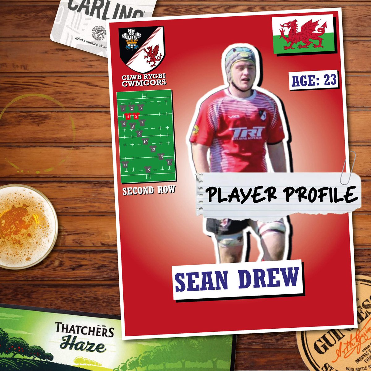 CwmgorsRFC tweet picture