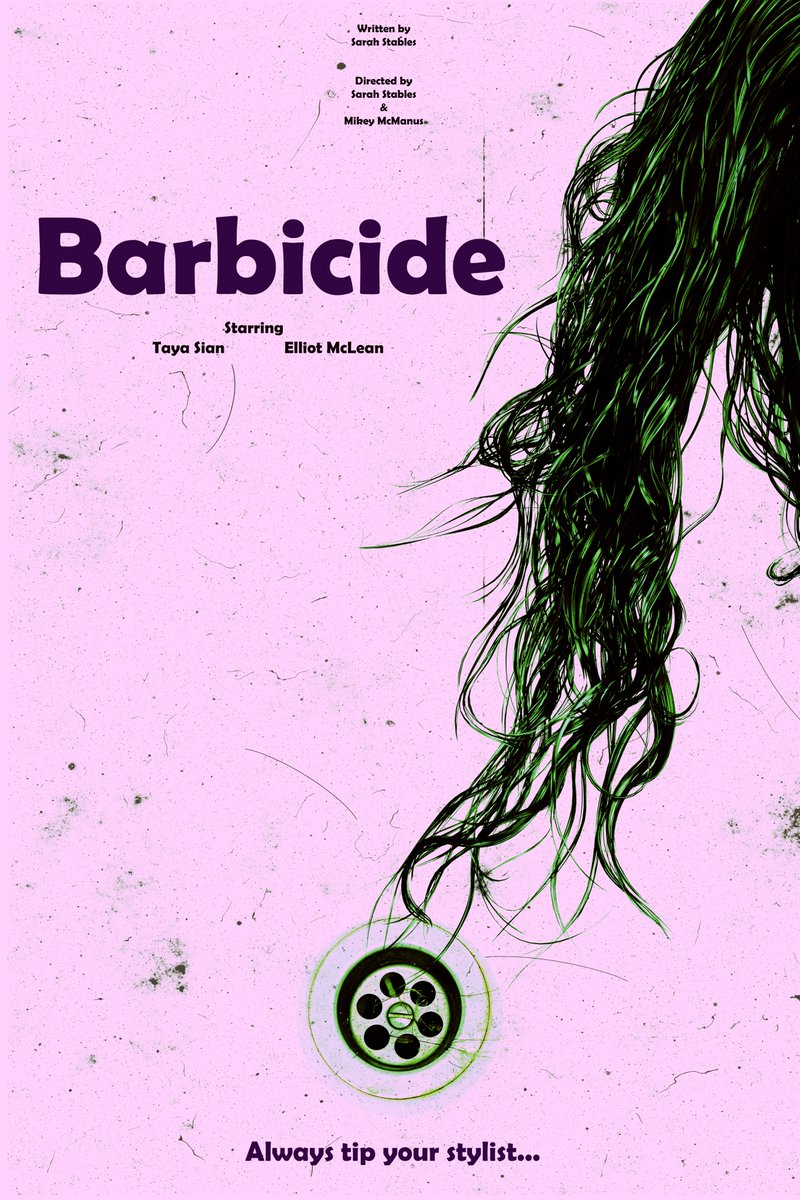 In May I took part in this challenge and had a blast. The resulting film, 'Barbicide', is being screened tonight at the Genesis Cinema in London. Absolutely gutted I can't make the trip down, but wishing good luck to everyone in the awards tonight!