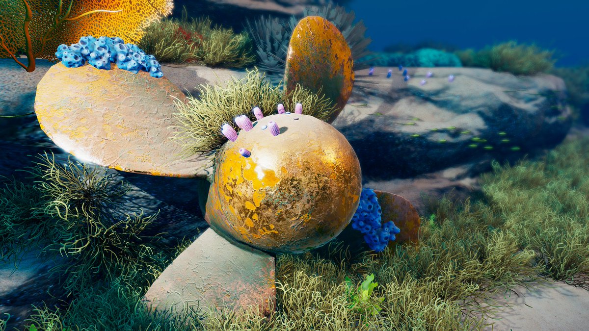 NeoFulcrum's tweet photo. Life on the ocean floor
🐋 #TCCUnderTheSea
🎮 #BeyondBluegame
#VirtualPhotography #TheCapturedCollective https://t.co/i9ArzeR59K