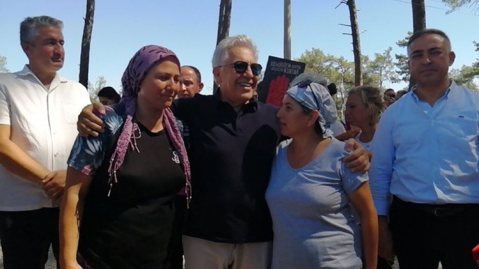 Zülfü Livaneli: Bütün sanatçı arkadaşlarımı buraya, direnişe destek vermeye çağırıyorum. #AkbeleneDokunmayin