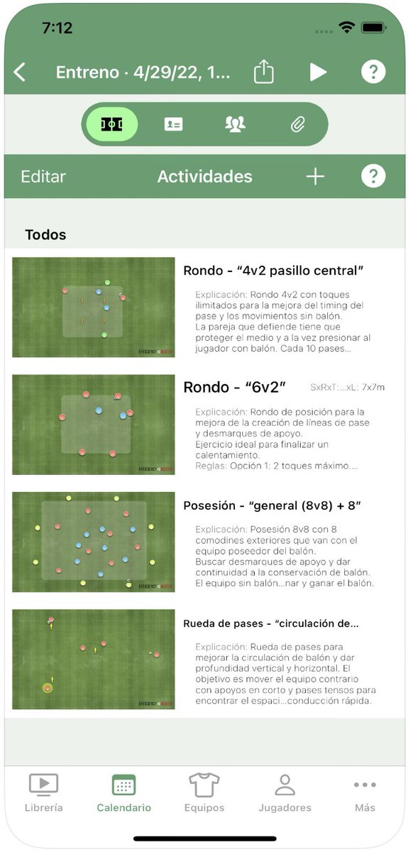 javierpdona's tweet photo. @TacticalPad ⚽️ Efficiency Match Sports @effmatch
📲 iOS / Android https://t.co/YlgE28nwcI