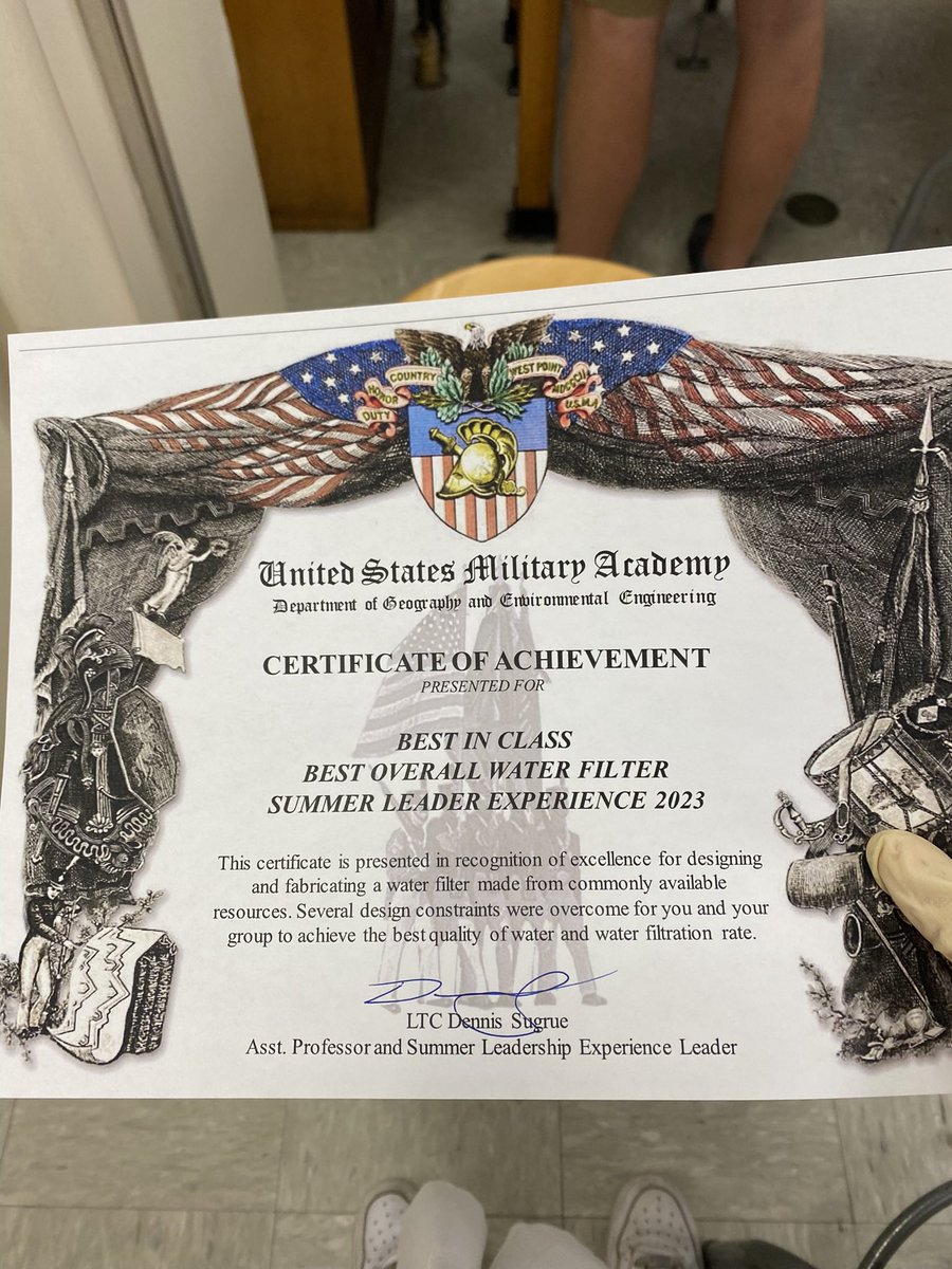 imgp53's tweet photo. Very short recap of my visit to USMA for SLE last month. Most amazing experience I’ve had in a while. https://t.co/Y1mOss8a07