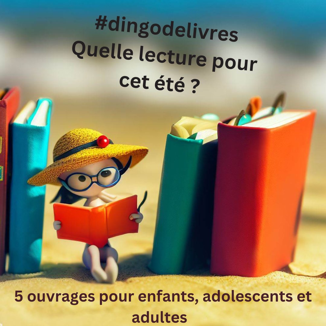 LVanGysel's tweet photo. #quellelecturepourcetete utilisation de #iA #iagenerative #Image  #prompts pour mon visuel #chroniqueslitteraires #dingodelivres
#romans  #cosymystery #cosycrime #romanjeunesse #youngadult #albumjeunesse #BD
📘📘📘📘📘👇https://t.co/P235R50dxS https://t.co/OwINtK8eUj