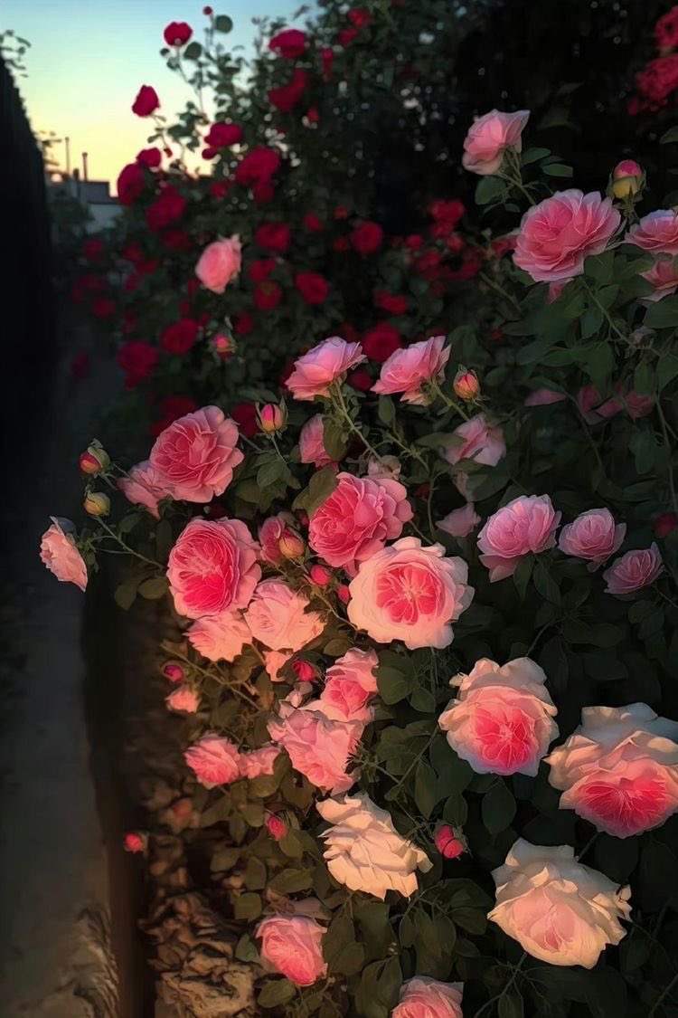 violettweets_'s tweet photo. pink roses. https://t.co/CO38C42Wer