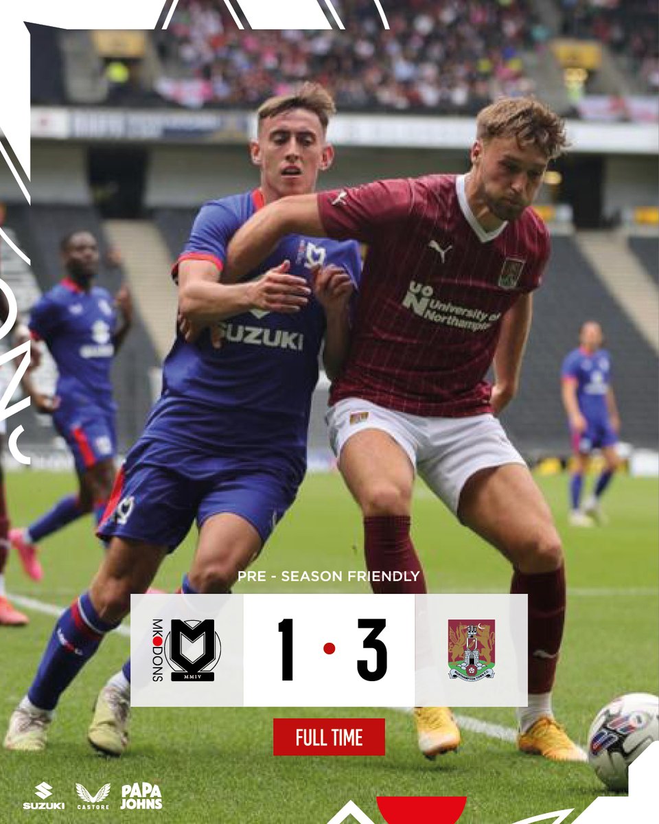 Milton Keynes Dons tweet media