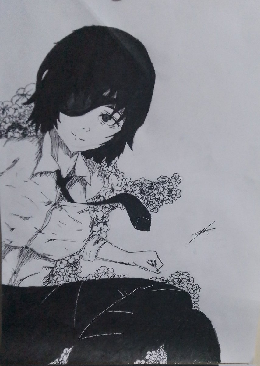 AtakChopper's tweet image. Himeno From Chainsaw Man