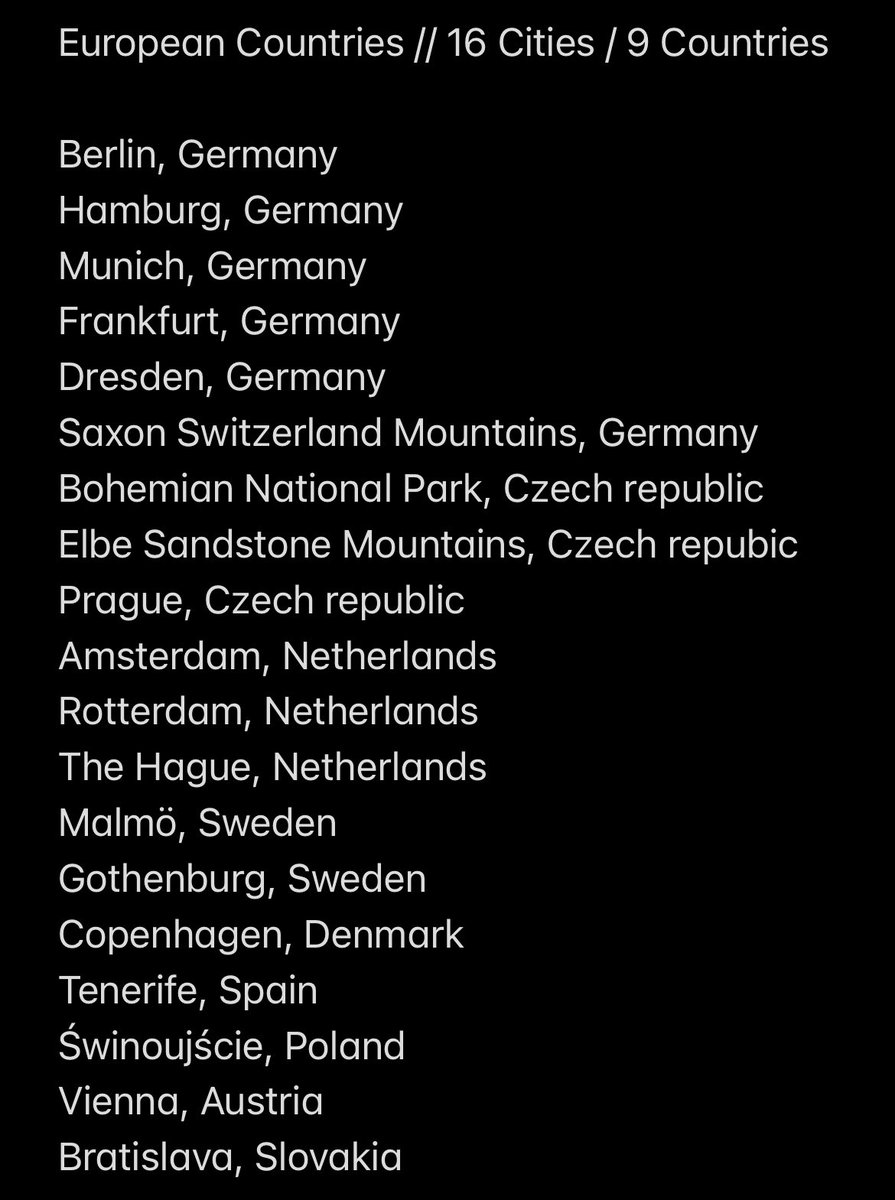 About a year ago, I decided to slow down on pogo and start traveling the world. I lived in America for 7 months and was able to go to 17 cities and 12 states. When I came back I started traveling Europe. I went to 16 cities and 9 countries. I’ll share some of my highlights below.