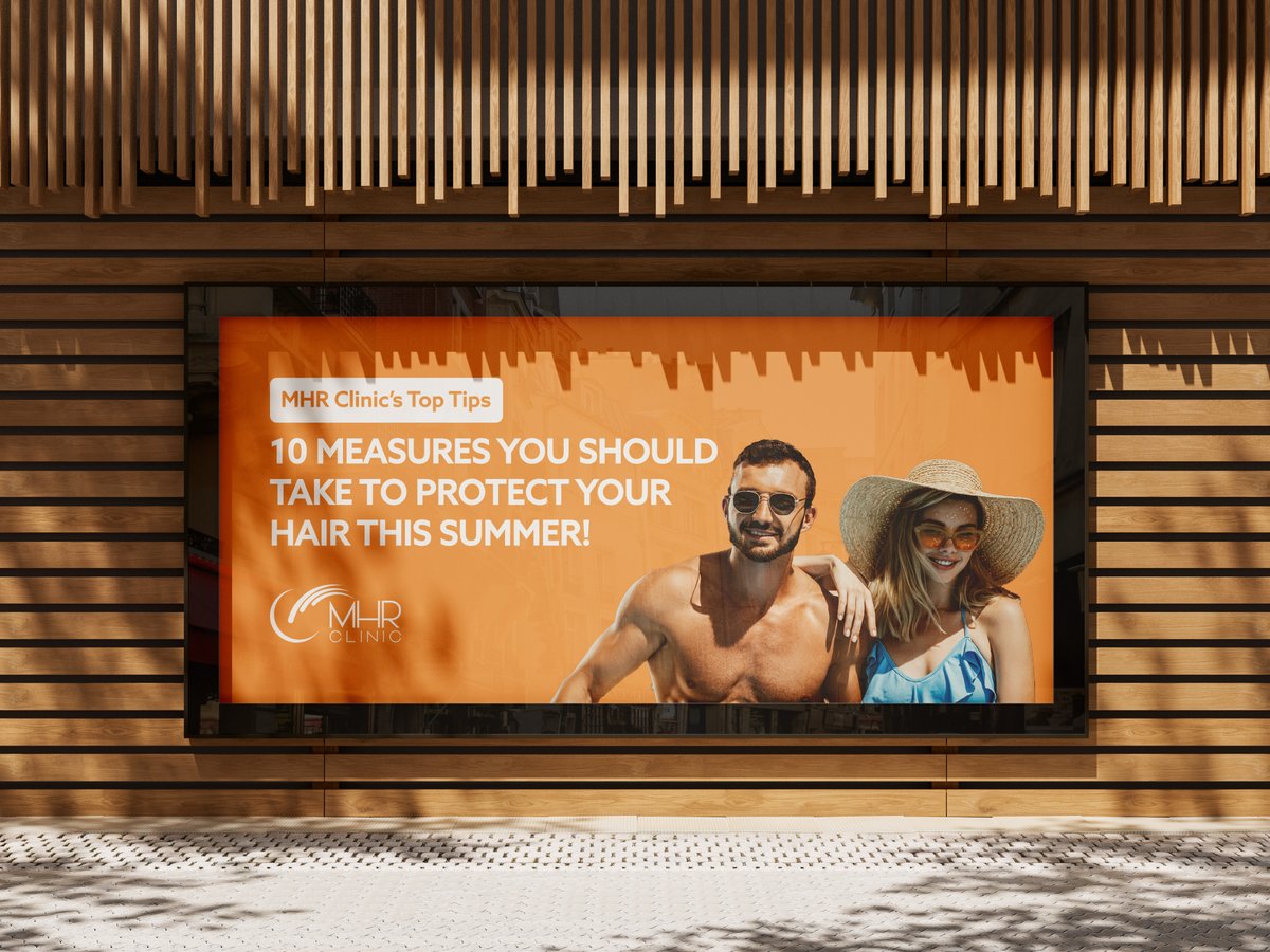 MHRClinicUK's tweet photo. ✔︎ Wear a hat or scarf
✔︎ Apply UV protection with hair care products
✔︎ Avoid dry hair by not shampooing excessively
✔︎ Trim your hair for easier management
✔︎ Deep conditioning will add an extra layer of protection 

(1/2) https://t.co/TcJOFo0kPi