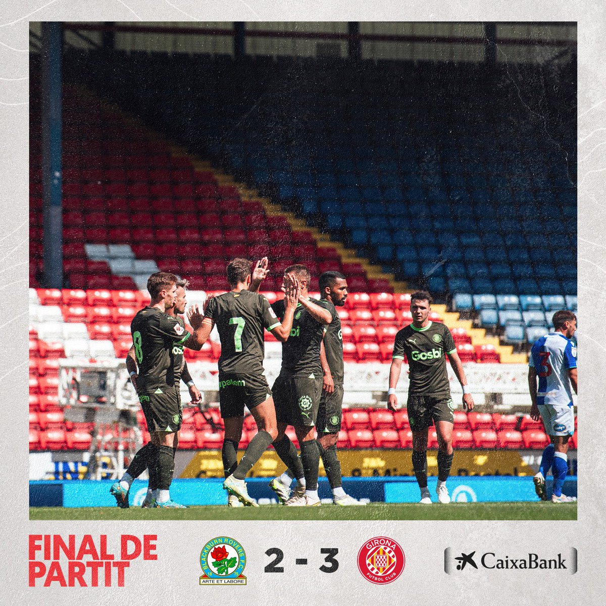 Girona FC (@gironafc) on Twitter photo ๐ ๐๐๐ก๐๐
โฝ๏ธ <a href="/CristhianStuani/">Cristhian Stuani</a>
โฝ๏ธ Tsygankov
โฝ๏ธ <a href="/BlindDaley/">Daley Blind</a>
๐ดโช๏ธ #RoversGirona ๐ ๐๐๐ก๐๐
โฝ๏ธ <a href="/CristhianStuani/">Cristhian Stuani</a>
โฝ๏ธ Tsygankov
โฝ๏ธ <a href="/BlindDaley/">Daley Blind</a>
๐ดโช๏ธ #RoversGirona