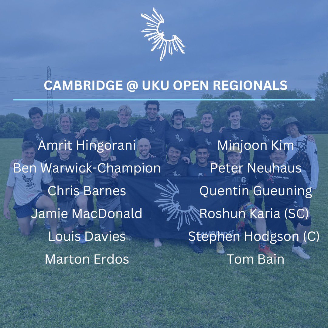 Cambridge Ultimate tweet media
