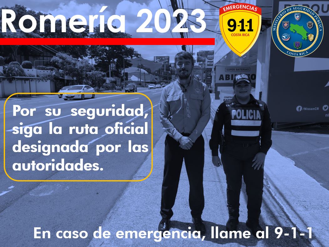 Fuerza Pública CR tweet media