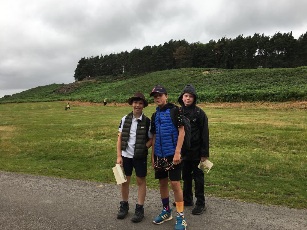 Some amazing views and encounters on Yikes Hikes #3. Bradgate Park