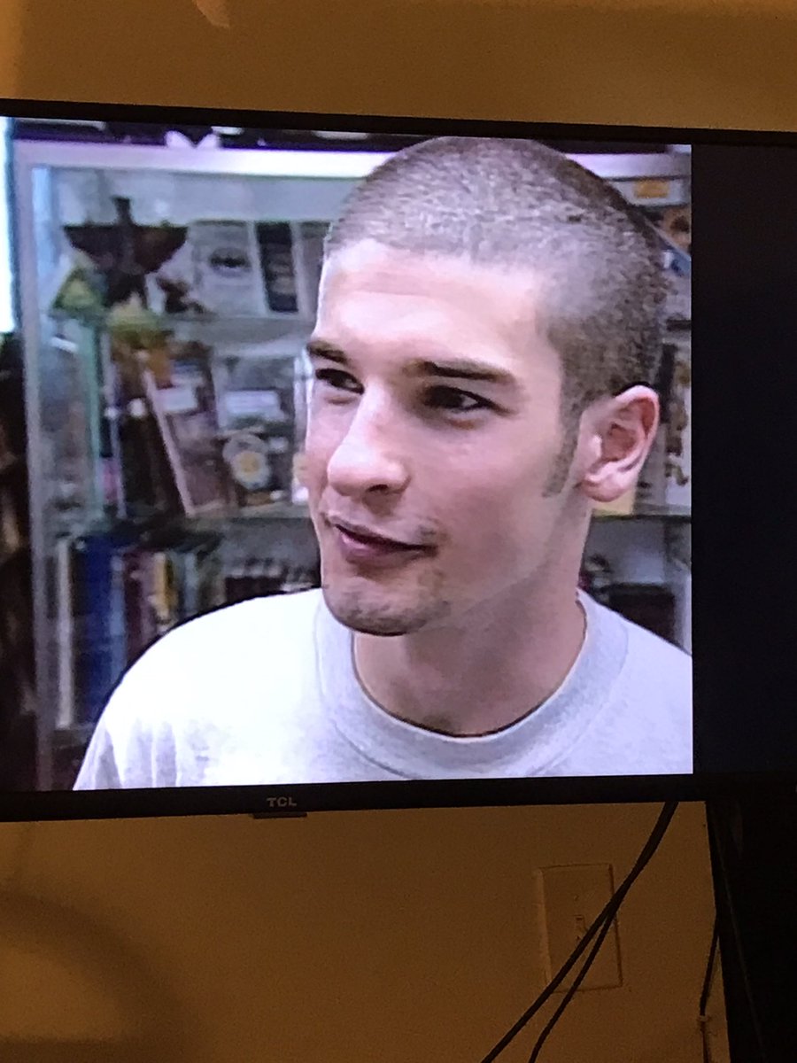 LangleyMNeely's tweet photo. So Im watching a doc on the history of DC Comics on HBOMAX called #Superpowered & they play an old news clip about the death of Superman where a guy says he’s happy cuz Superman sucks. This is #RobertBenGarant of #TheState and #Reno911 right?! I swear Im not crazy! @thomaslennon https://t.co/nTsV2opO7N