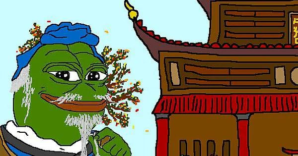 Chinesepepecoin's tweet photo. 亚洲社区大佩佩支持者现, 在亚洲支持中国佩佩都爱佩佩 https://t.co/EQBM9Wr2BO
