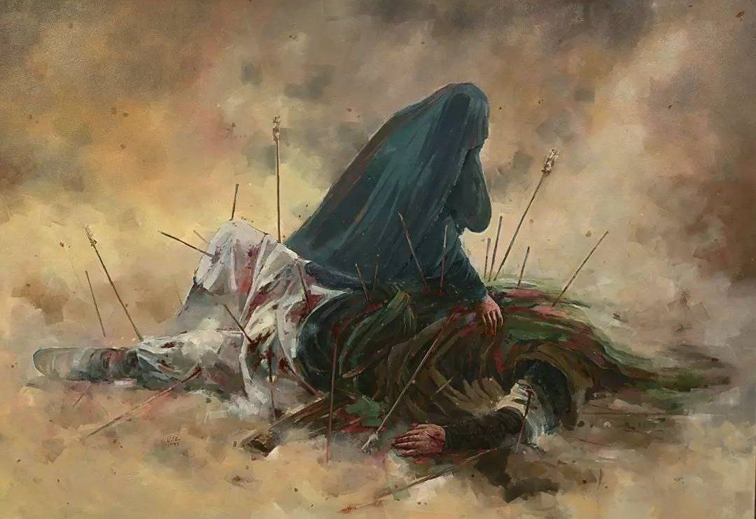 #ليله_الوحشه

• يا صَبرَ زَينَبَ وَالمَصائِبُ خَلفَها
• تَبكِي وَزَينَبُ بِالعِيالِ تَسيرُ  💔