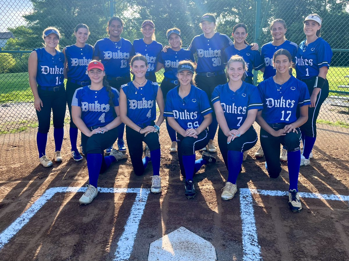 3 BIG wins against 3 solid teams today. ALL BATS ON 🔥 and our pitchers continue to get it done in the ⭕️ ! Tomorrow we play to win it all. 
@Ladydukesnj <a href="/GrandSlamTourn/">GrandSlamTournaments</a>