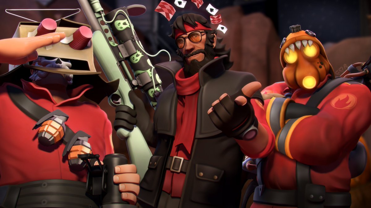 FarLegendsSFM's tweet photo. Spring, Summer, Winter and Fall
These 3 mercs have seen it all! https://t.co/bEfaZtl30W